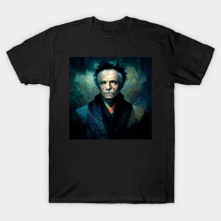 Arthur Schopenhauer | Dark Portrait T-Shirt